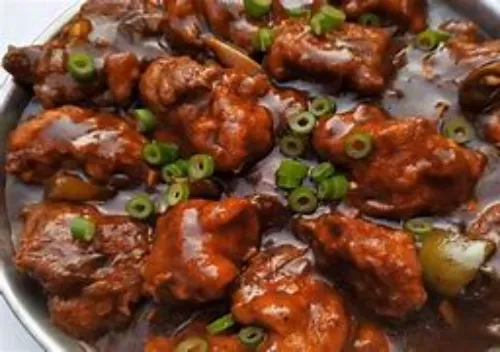Chilli Chicken Gravy With Bone